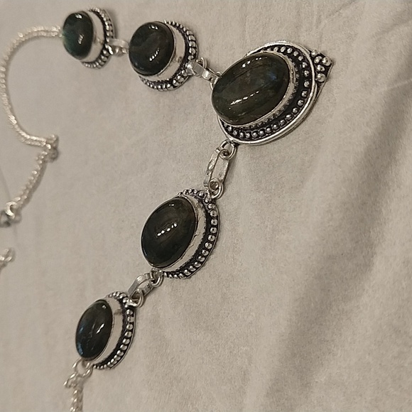 Labradorite necklace - Picture 1 of 4